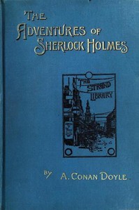 Sherlock Holmes cover